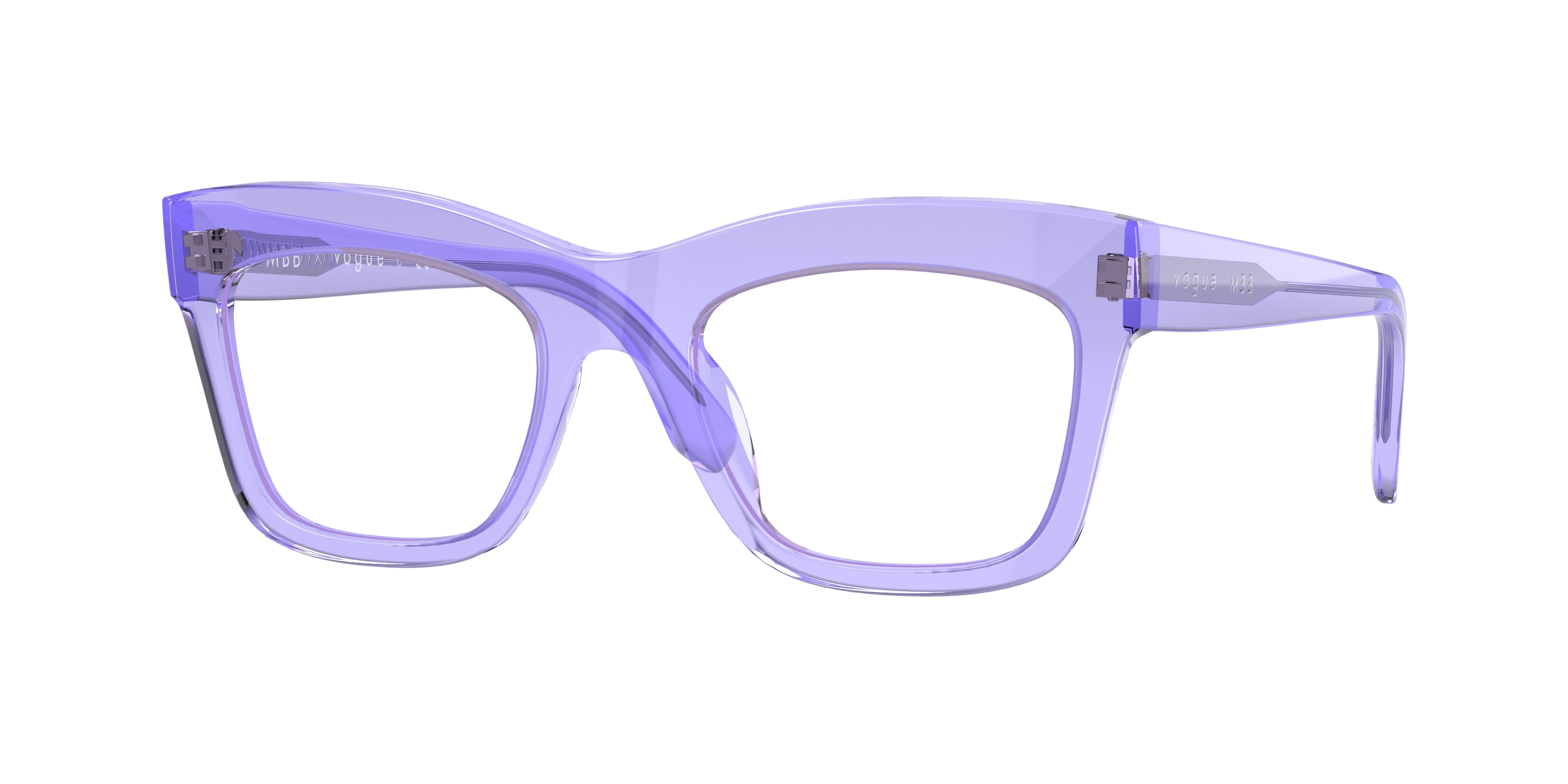  clear/transparent lilac