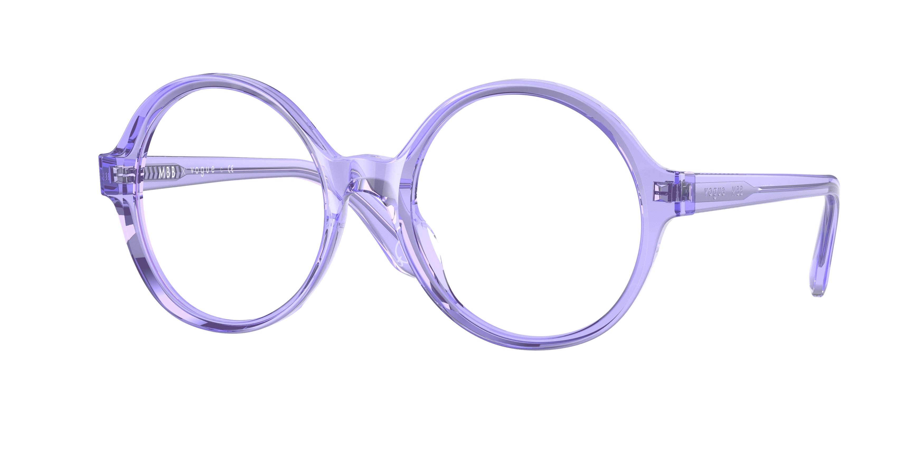  clear/transparent lilac