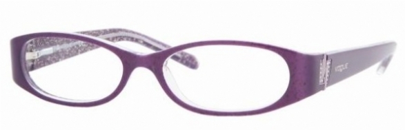  clear/top violet transparent