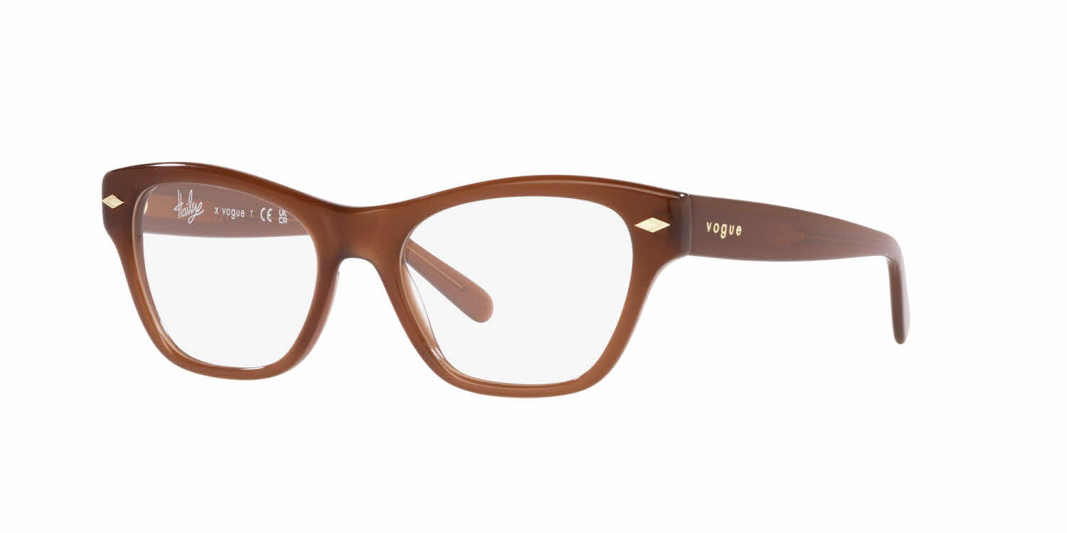  clear lens/opal brown