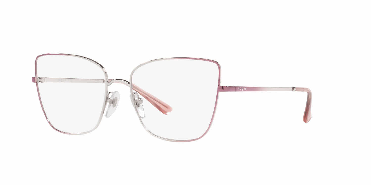  clear lens/pink gradient silver