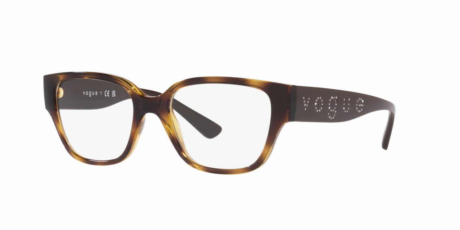  clear lens/dark havana