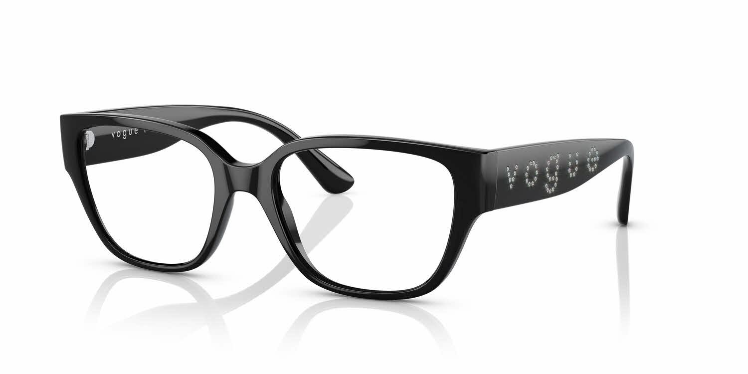  clear lens/black