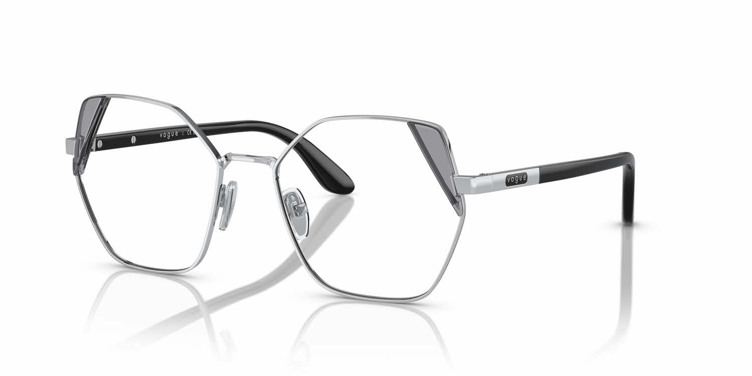  clear lens/silver