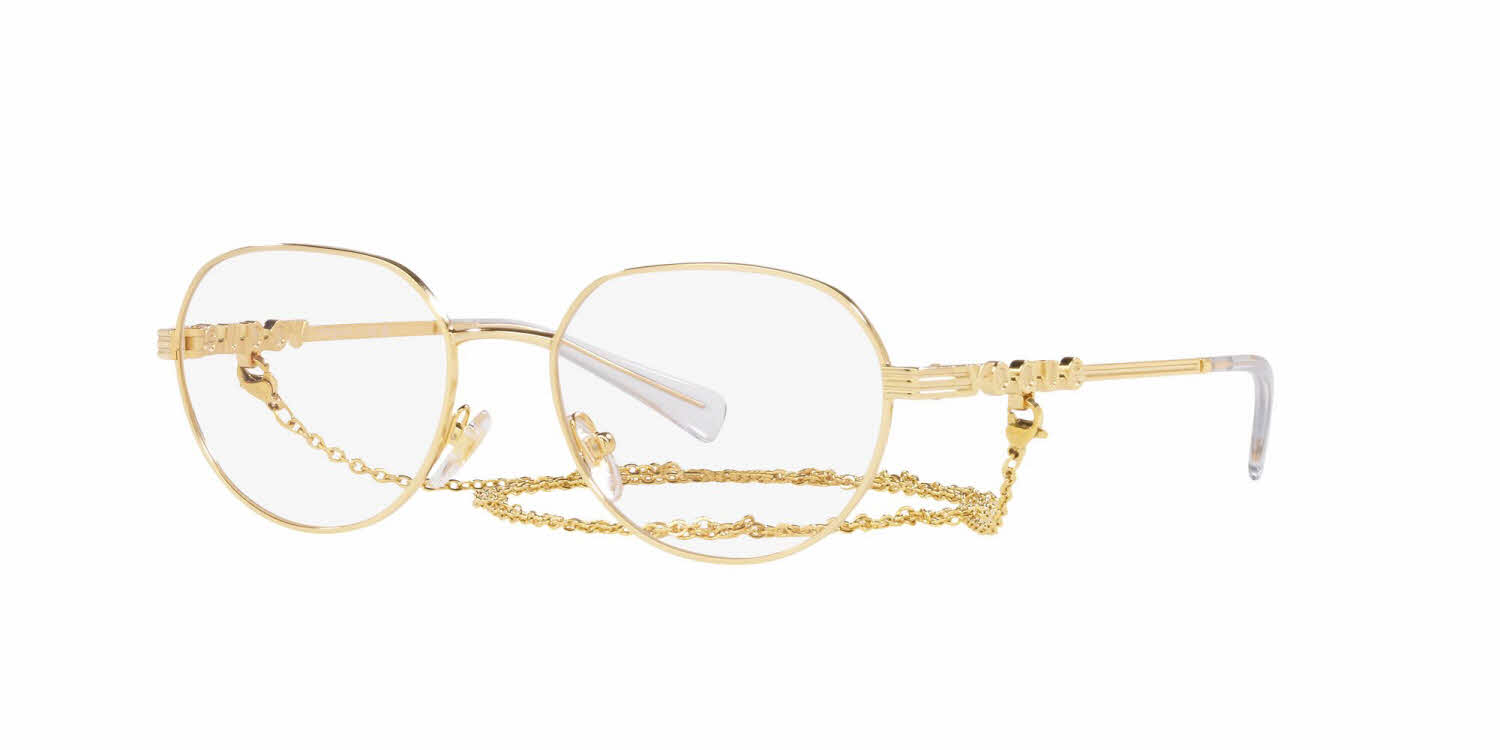  clear lens/gold