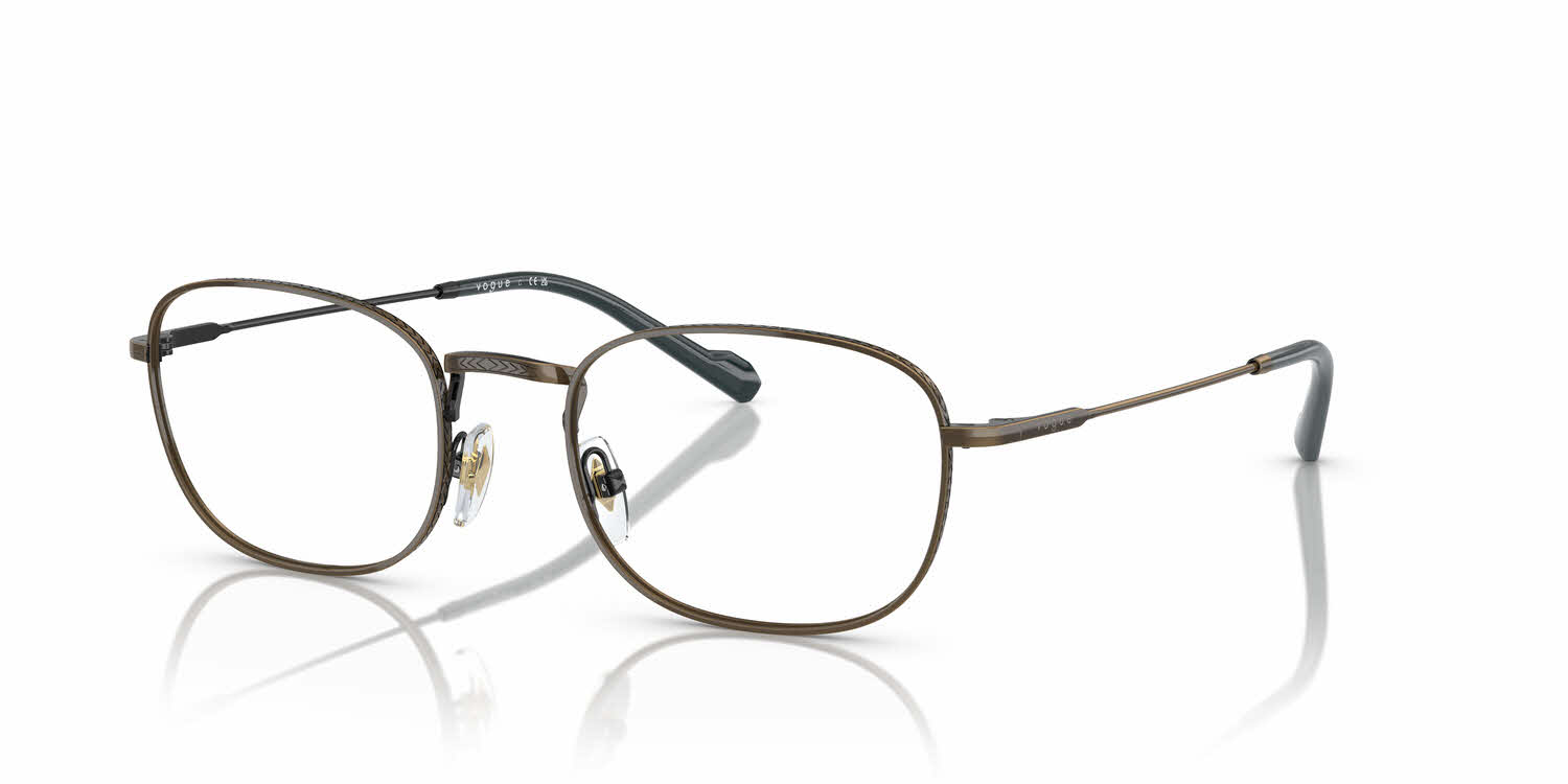  clear lens/gold antique