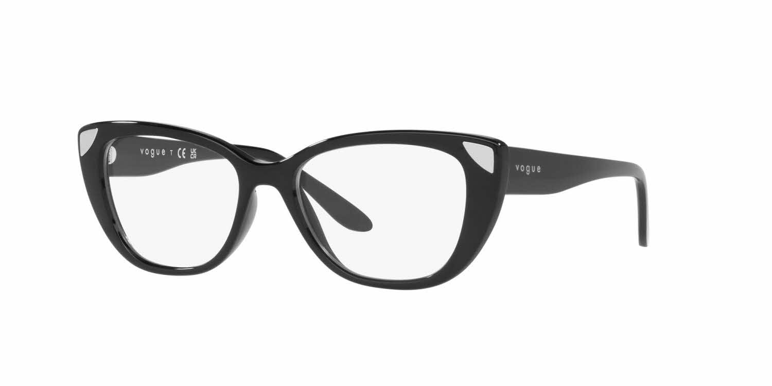  clear lens/black