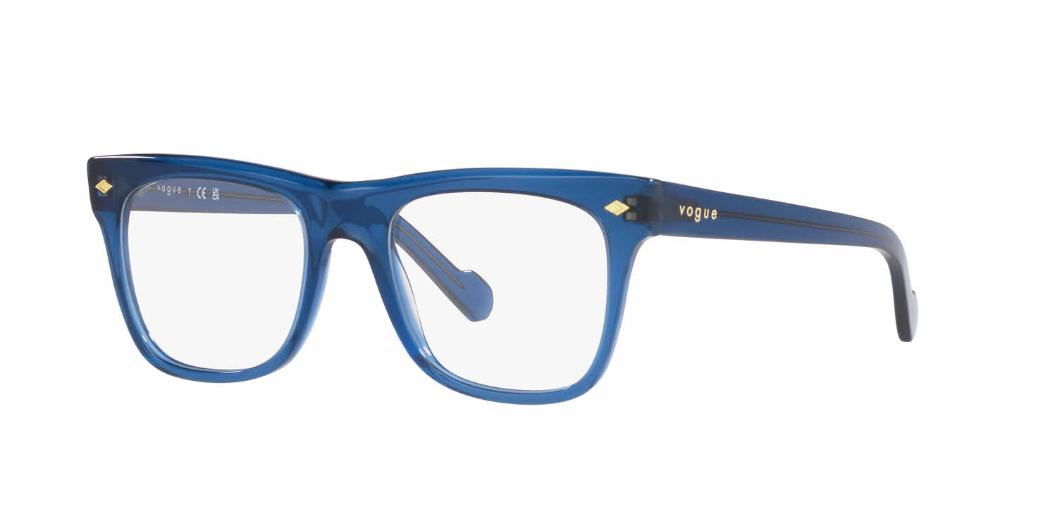  clear lens/blue