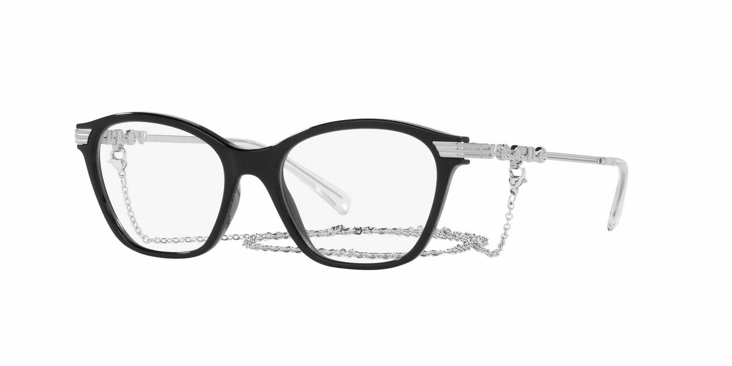  clear lens/black