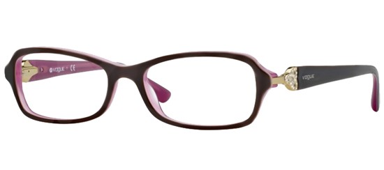  clear/brownpink