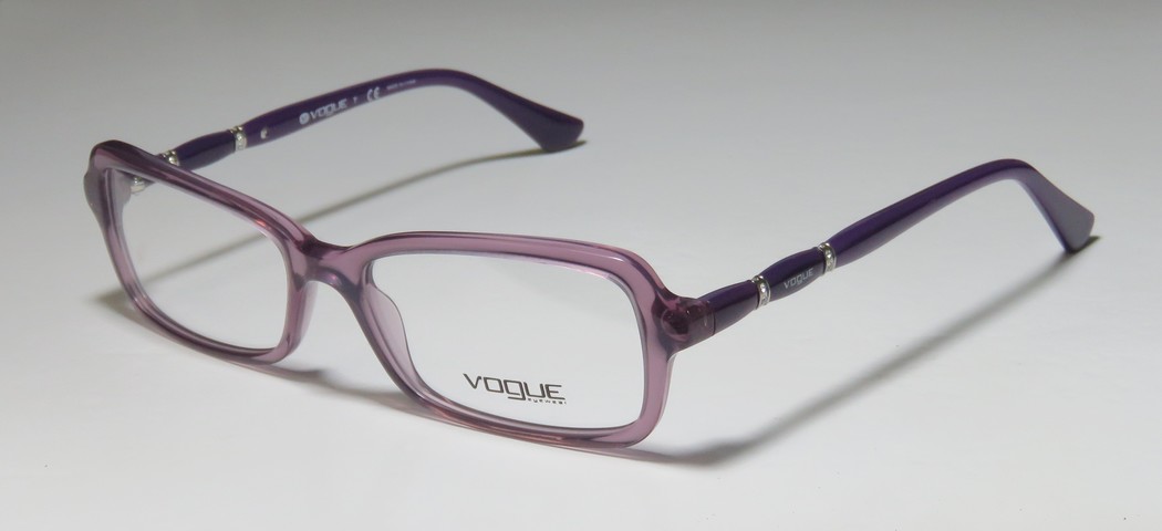  transparent mauve / purple