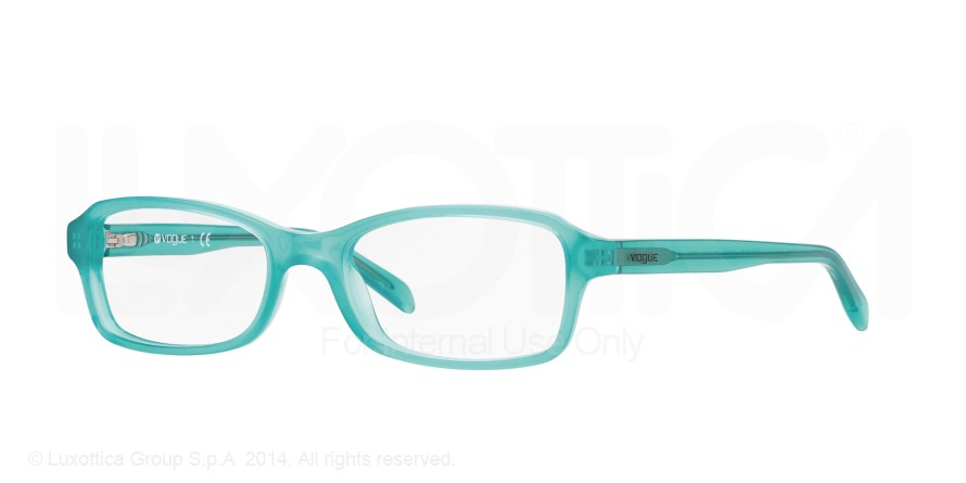  clear/aqua green transparent