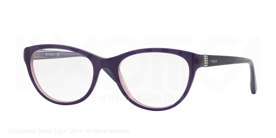  clear/top dark violetopal lila