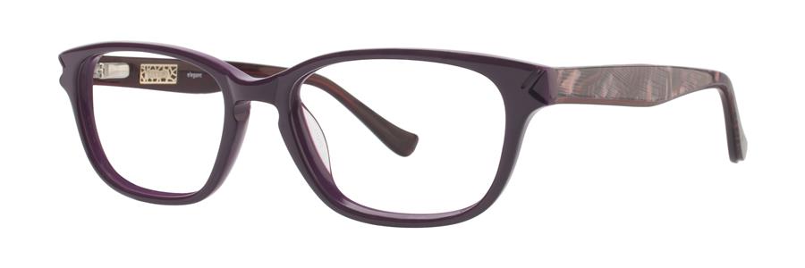 KENSIE ELEGANT AUBERGINE