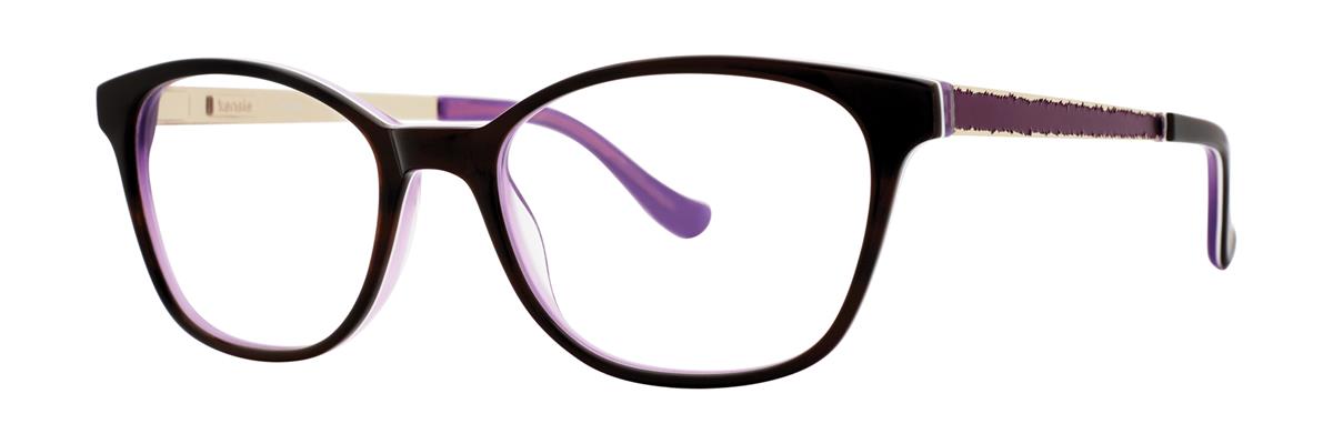  clear/dark tortoise purple