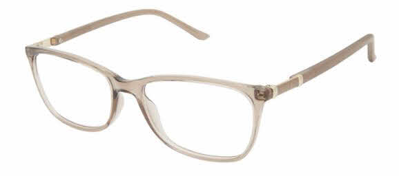  clear lens/light brown