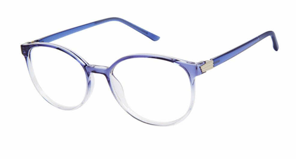 clear lens/blue