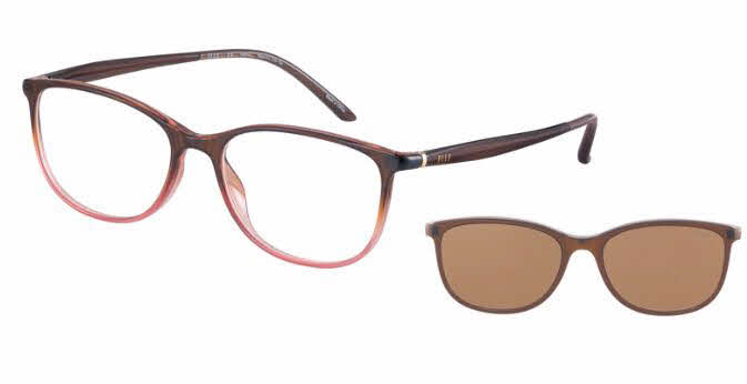  clear lens/brown