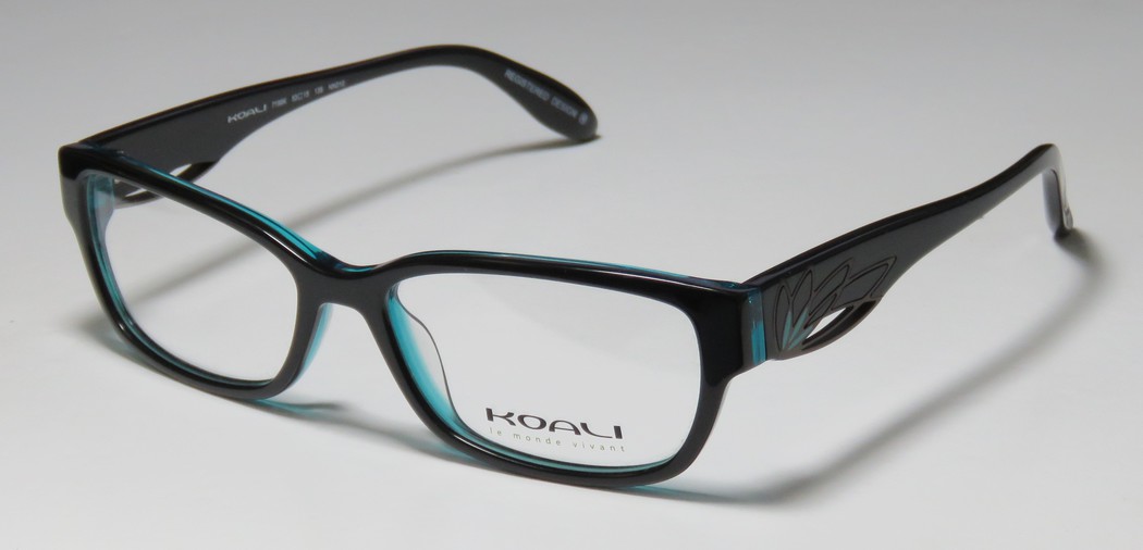  black/transparent teal