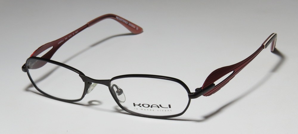  dark brown /red