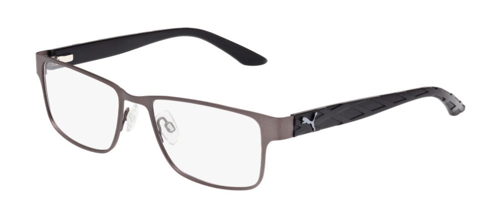  clear lens / ruthenium black