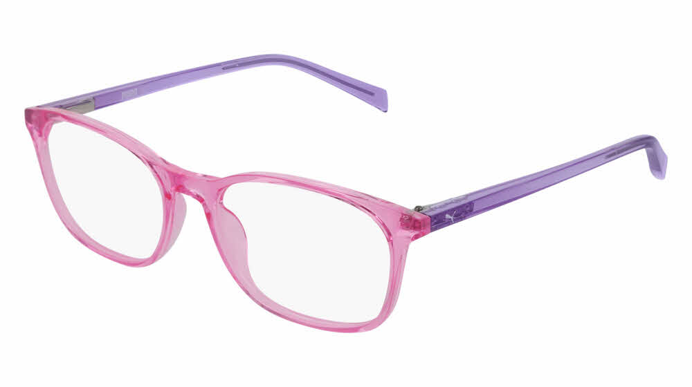  clear lens/pink violet