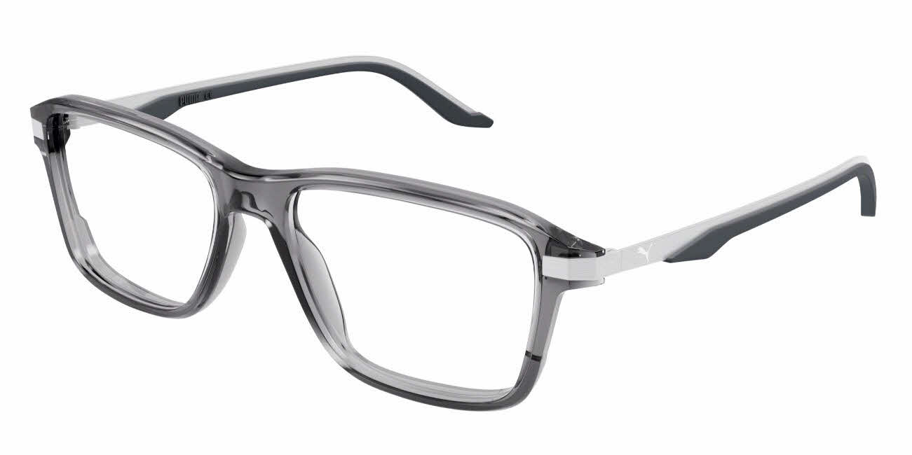  clear lens/grey silver