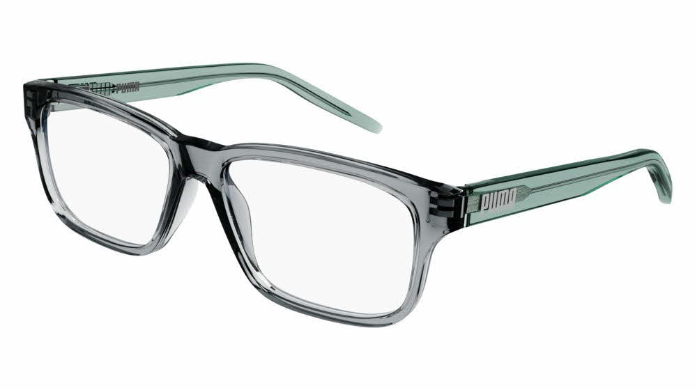  clear lens/shiny transparent grey teal size 51