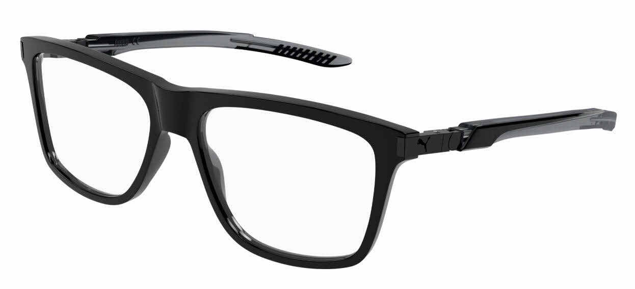  clear lens/black grey
