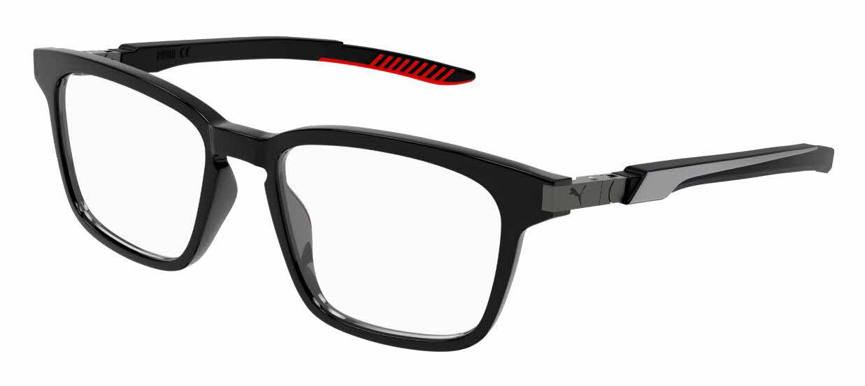  clear lens/black