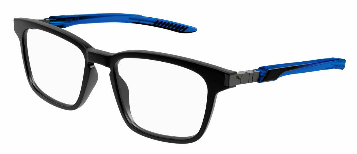  clear lens/black blue