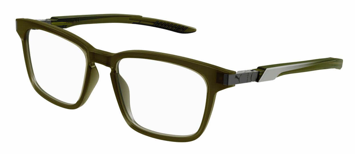  clear lens/green
