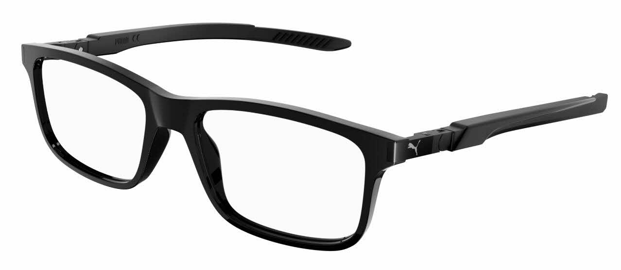  clear lens/black