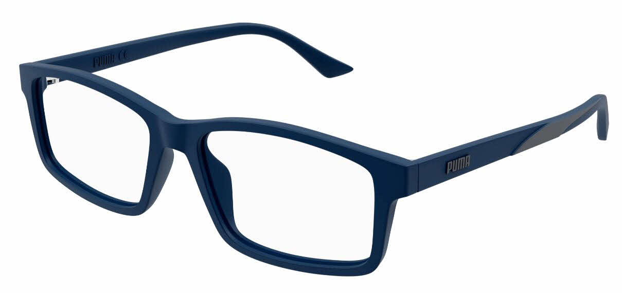  clear lens/blue