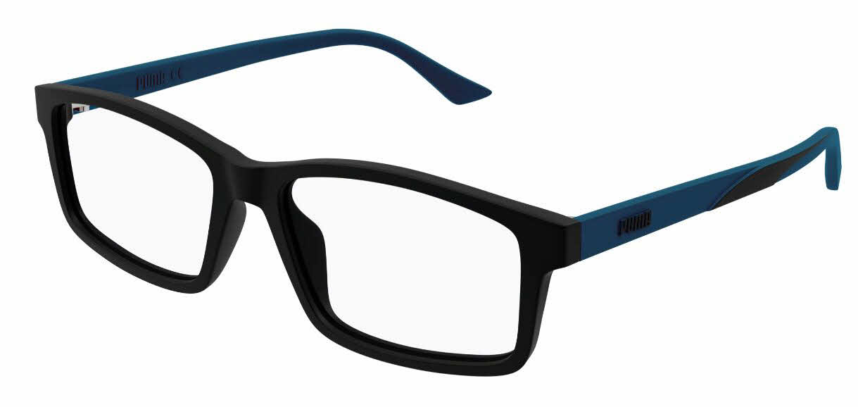  clear lens/black blue