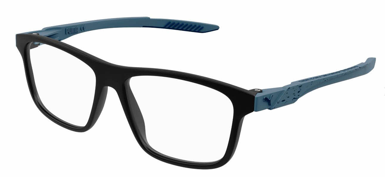  clear lens/black blue