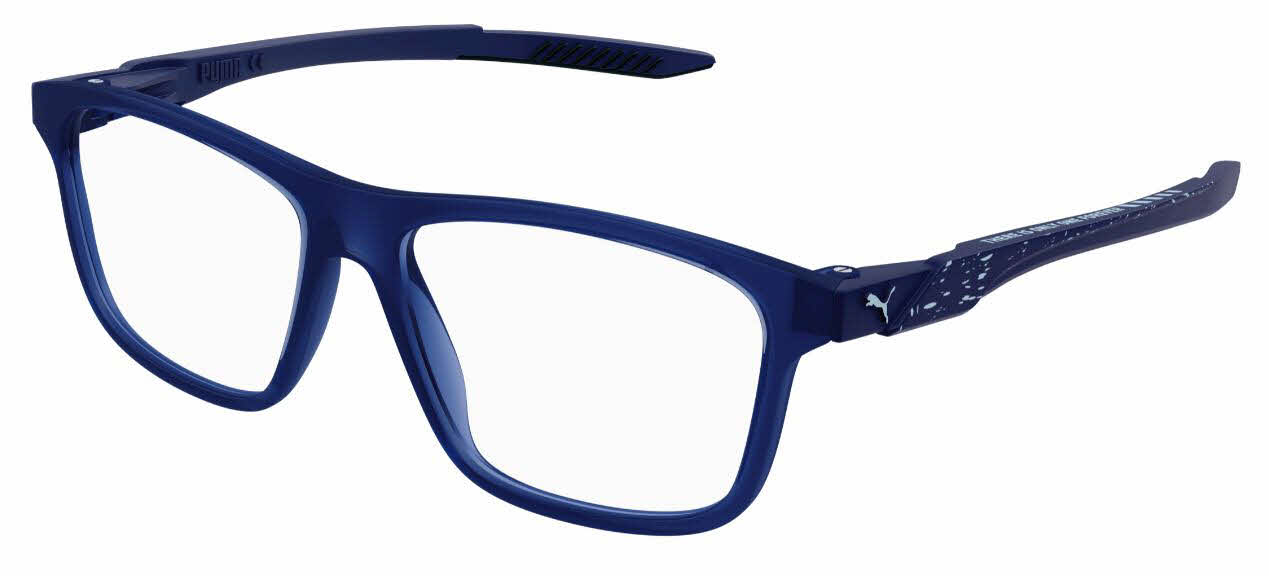  clear lens/blue
