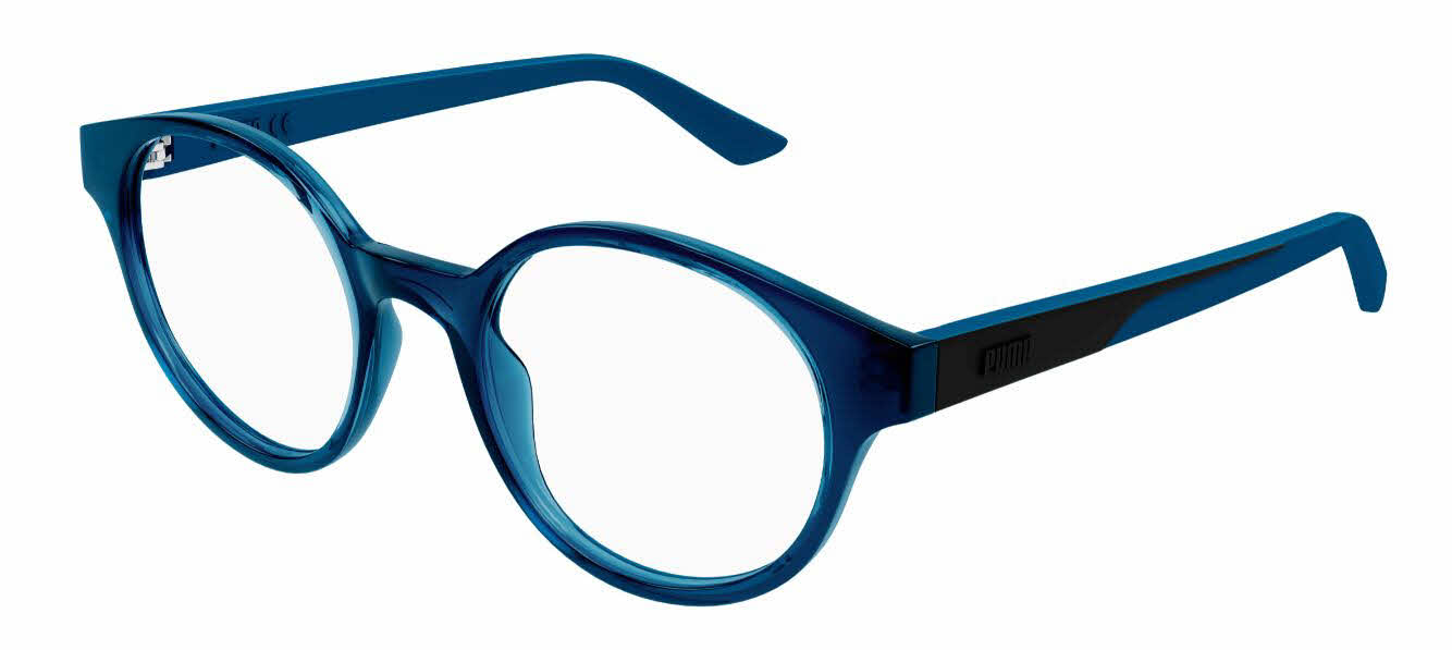  clear lens/blue