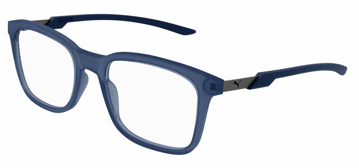  clear lens/blue gunmetal