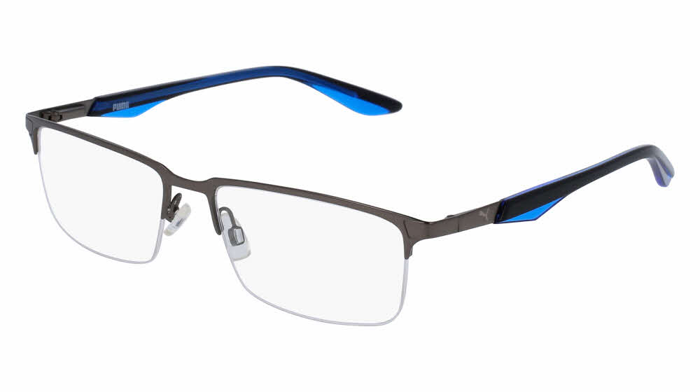  clear lens/ruthenium blue