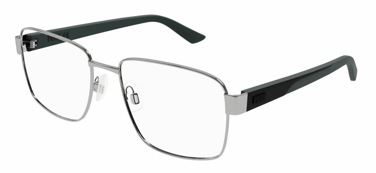  clear lens/gunmetal green
