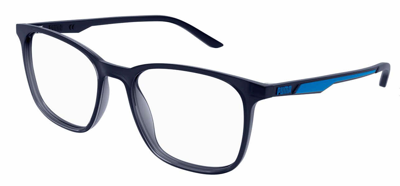  clear lens/blue