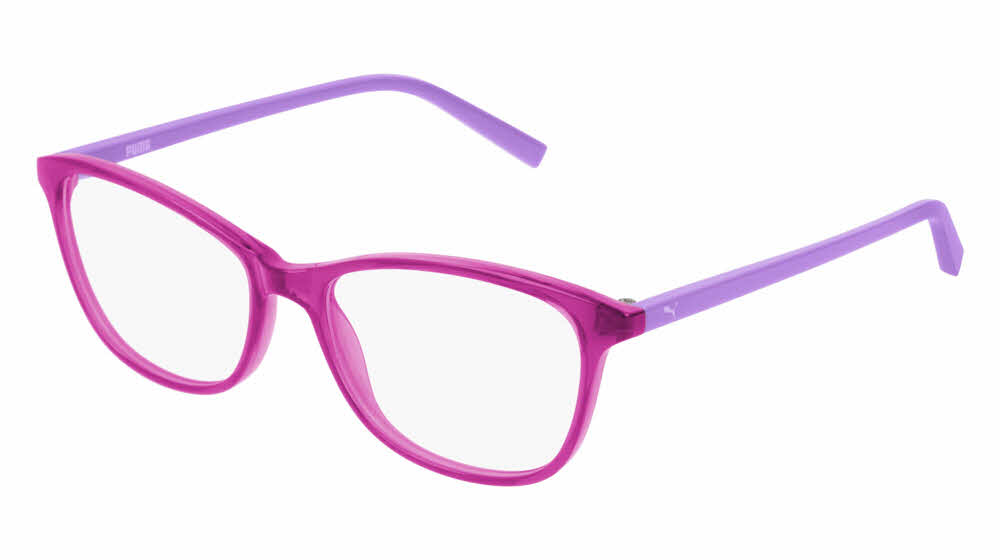  clear lens/pink violet