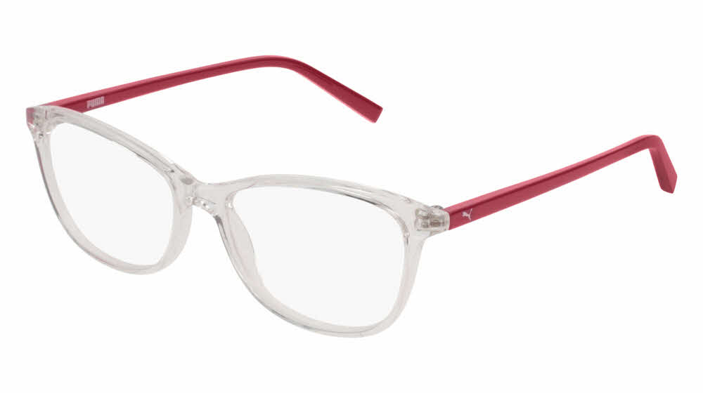  clear lens/crystal red
