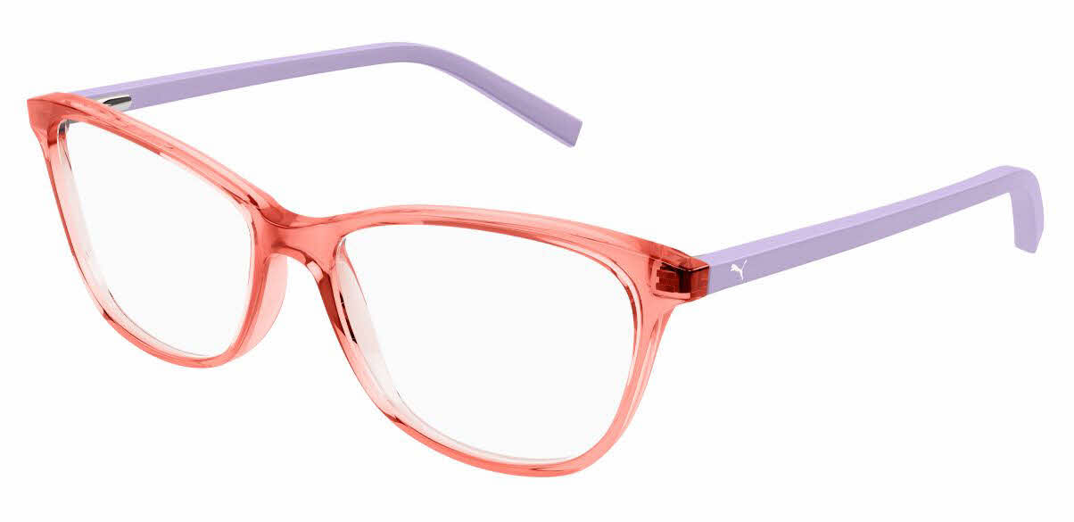  clear lens/orange violet