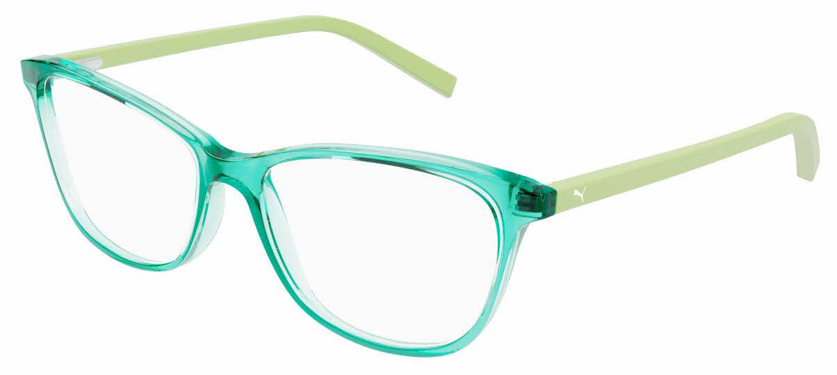  clear lens/light blue green
