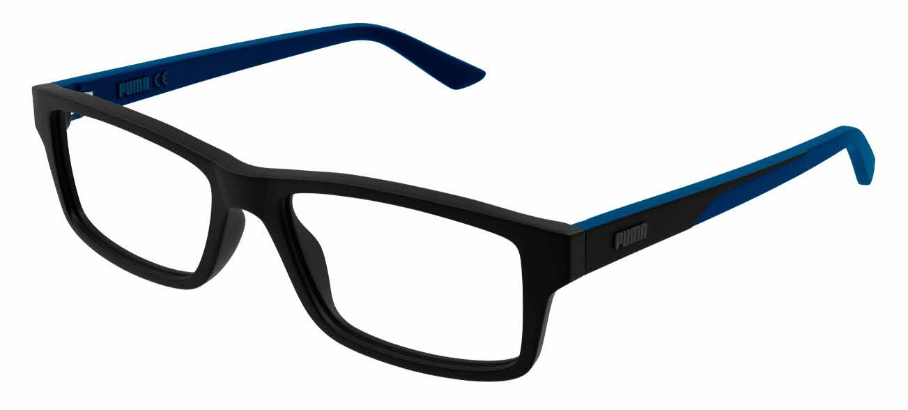  clear lens/black blue