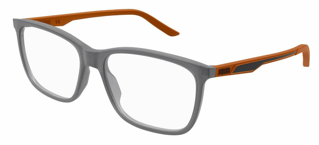  clear lens/grey brown