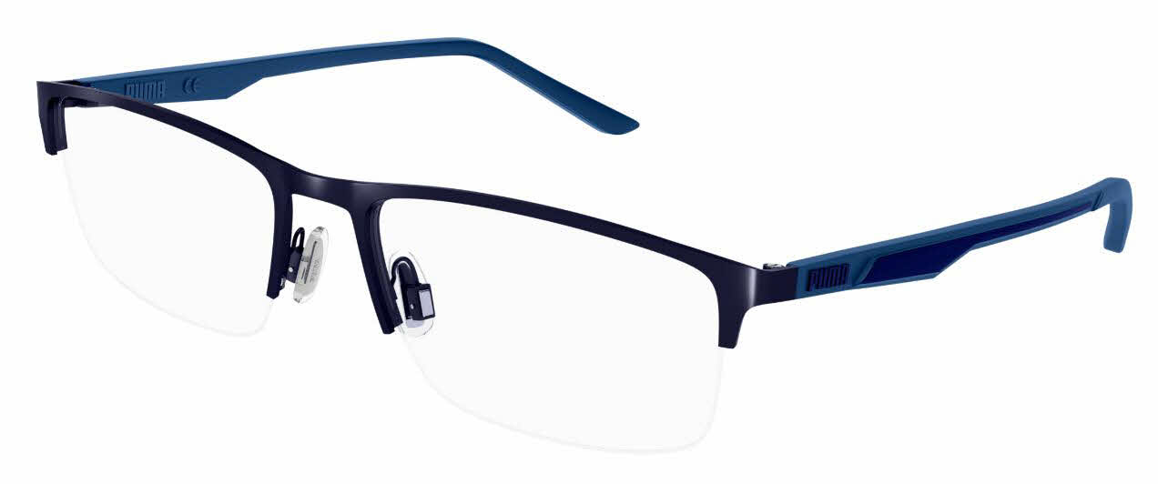  clear lens/blue
