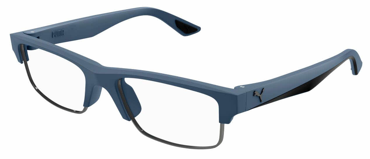 clear lens/grey blue size 54